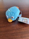 Rare Disney Store Perry Tsum Tsum Mini Plush Nwt Original Cardboard Hang Tag