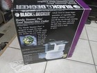 New In Box Black   Decker Hs90 Handy Steamer Plus Food rice Cooker