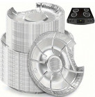 50   pack Stove Burner Covers     6      8    Aluminum Foil Liners  Easy Cleanup - New