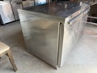 Continental Sw48 Under Counter 48    Stainless 2 Door Refrigerator Cooler Nsf 115v