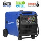 Westinghouse Igen11000dfc - 9000 Watt Electric Start Dual Fuel Inverter Gener   