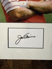 Jack Nicklaus    the Golden Bear    Hand Signed Pga Tour Golf On Mat 11   x16    Masters
