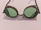 Vintage Green Welding Glasses