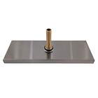5 25  Stainless Steel Drip Tray With Drain     8-60-inch
