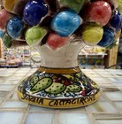 Caltagirone Sicily  6       Pine Cone Made And Painted By Hand In Italy