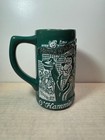 Hamm s Beer St  Patrick s Day 16oz  Set Of 2 Ceramarte Made In Brazil 1974