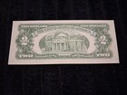 1963  2 Dollar Bill Legal Tender Red Seal Uncirculated