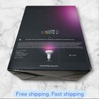 Philips-hue Br30 Bluetooth 85w Smart Led Bulb  2-pack  White Color Ambiance New