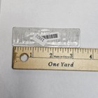 Vice President Mc Club Rank Patch Black White  3 1 2  X  1   Biker  Embroidered