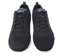 Skechers Women s Gowalk Travel Fun Journey Slip On Shoes Black wht Size 7 5 87s