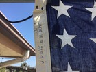 Ww2 Us Flag   48 Stars  Philadelphia Q m  Depot  5ft  X  9-1 2 Ft