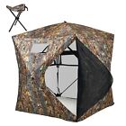 360   See Through Ground Blind For Deer Hunting Blind 2-3 3-4 Person Hunting Deer
