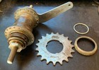Vintage Schwinn Old School Bmx Bendix 76 36 Hole Band Coaster Brake Hub
