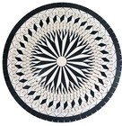 Floor Marble Medallion - 32  Inches - Round