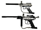 Two Old School Spyder Paintball Gun New Orings Installed And Guns Working Well