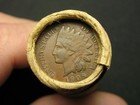 Old Copper Wheat Roll  Silver Barber Dime   1909 Indian Head End Coins Lot 117vv