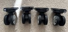 Set Of 4 Luggage Replacement Wheels - Universal Spinner Wheels For Suitcases