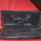 Versace Mod  1083-b 1333 Black Rectangle Full Rim Eyeglass Frames 52-17 135