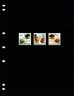  5 25 Scott Value - 1990 Papua New Guinea Birds Kiwis Cassowary Nz Cv Mnh Nh Umm