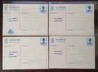 Thailand Postcard King Rama 9 8th Series Completed Set Of 20
