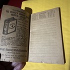 1927  1928  Dr Pierces Memorandum   Account Book Farmers Mechanics Book