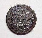 1803 Draped Bust Large Cent     Vf Details