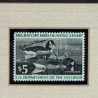 Alderson Magee 1976 Canada Geese Numbered Print W duck Stamp Both Signed Rw43