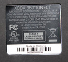 Genuine Microsoft Xbox 360 Kinect Black Sensor Bar Model 1414