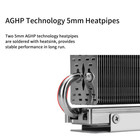 Thermalright Hr10 2280 Ssd Heatsink Cooling double-sided Heat Sink 4  5mm Heatpip