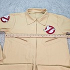 Ghostbusters Costume Jumpsuit Adult One Sz Rubies Fast Shipping See Description