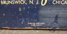 Vintage Large Rare Johnson   Johnson Wwii Wartime Container First Aid Kit