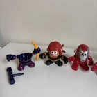 Marvel Avengers Mr Potato Head Mashables 3 5   Hasbro Playskool - Lot Of 4 Plus