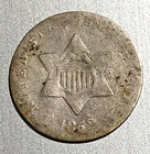 Estate Coin 1852 Three Cent Silver Piece Ungraded