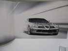 2004 Mercedes-benz Slr Mclaren Brochure Original mc-03-570