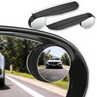 Blind Spot Mirrors  Side Rear View Mirror Rain Visor Guard  Reversing 2-in-1