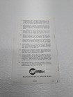 Miller Arc Welding Safety Rules And Regulations Manual