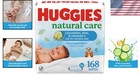Gentle Plant-based Baby Wipes By Huggies - 3 Packs Of 56  Refreshing Aloe Scent