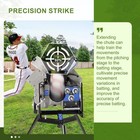 Baseball Pitching Machine Timing Chute Accessory For Junior Hack Attack