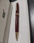New Box Montblanc Ballpoint Pen Meisterst  ck Burgundy Red 164 Holiday Gift