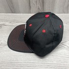 Hard Rock Cafe Atlanta Black Baseball Hat  stp  Logo Cap Snapback
