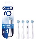 4-pack Ultimate Clean Toothbrush Replacement Brush Heads For Io Series Oral-b