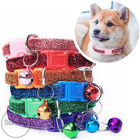 12 Adjustable Small Cat Collar Dog Collar Puppy Soft Nylon Collar Wholesale Lot 