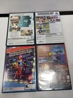 Bundle Of 4 Sony Ps2 Video Games In Cases