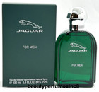 Jaguar Green 3 4 Oz Edt Perfume For Men New In Box