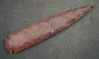 Chipped  7 4  Flint Arrowhead Spear Project Point Knife Blade Bb800