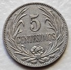 Uruguay 5 Centesimos 1924