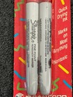 Vintage 1993 Sanford Sharpie Fine Point Permanent Markers 2-pack Red 30163 Nos
