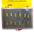 Eaton Custom Engineering Ho Scale Contact Wire Frogs  12   2206 Trolley Pole