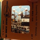 1958 Expo   Brussels World s Fair Color Slides   Atomium Day   Night   Lot Of 3