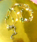 Imperial 5 Claw Dragon Good Luck Dragons Lucky Charm Beaded Bead Necklace Xl 32 